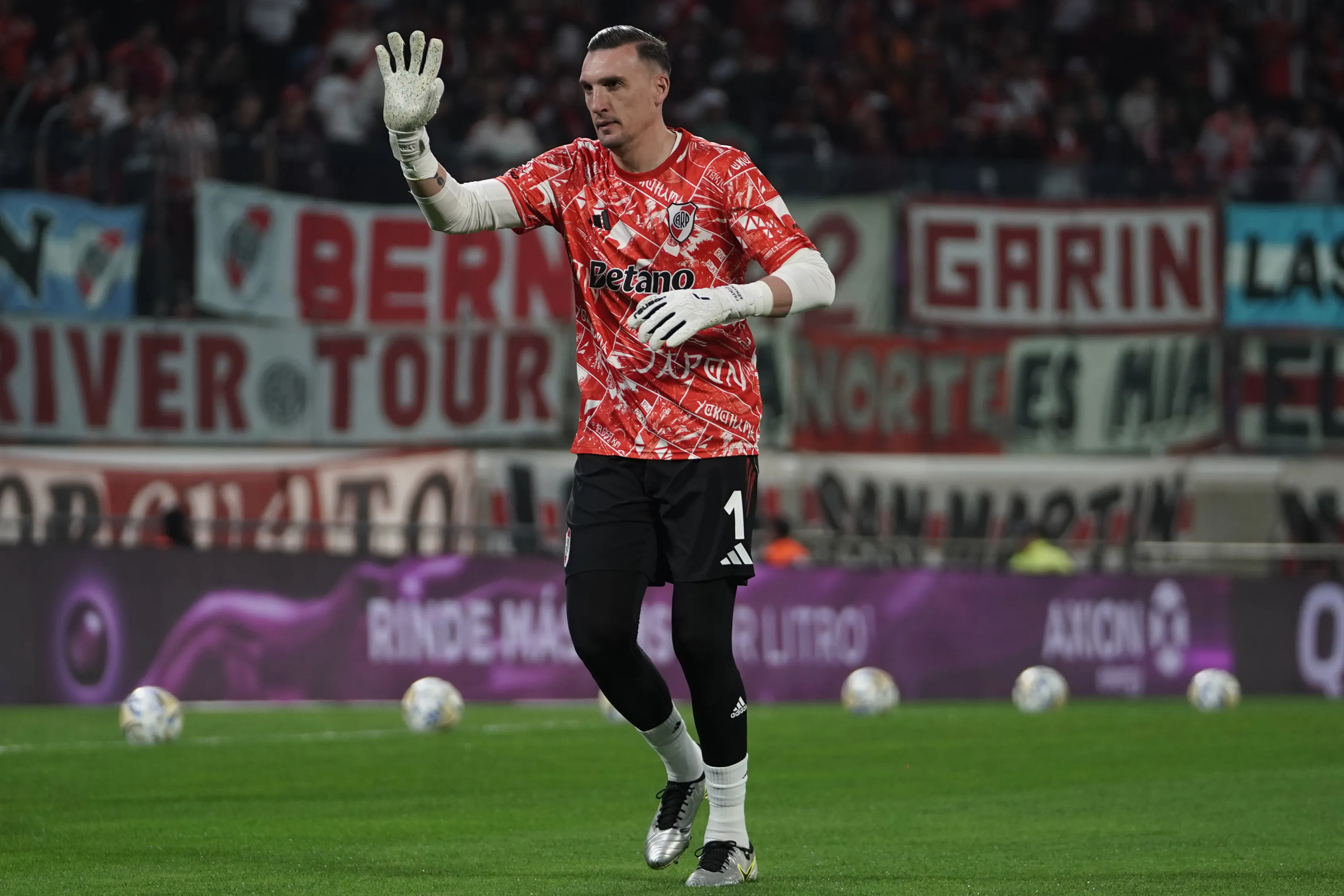Franco Armani. (Foto: Getty).
