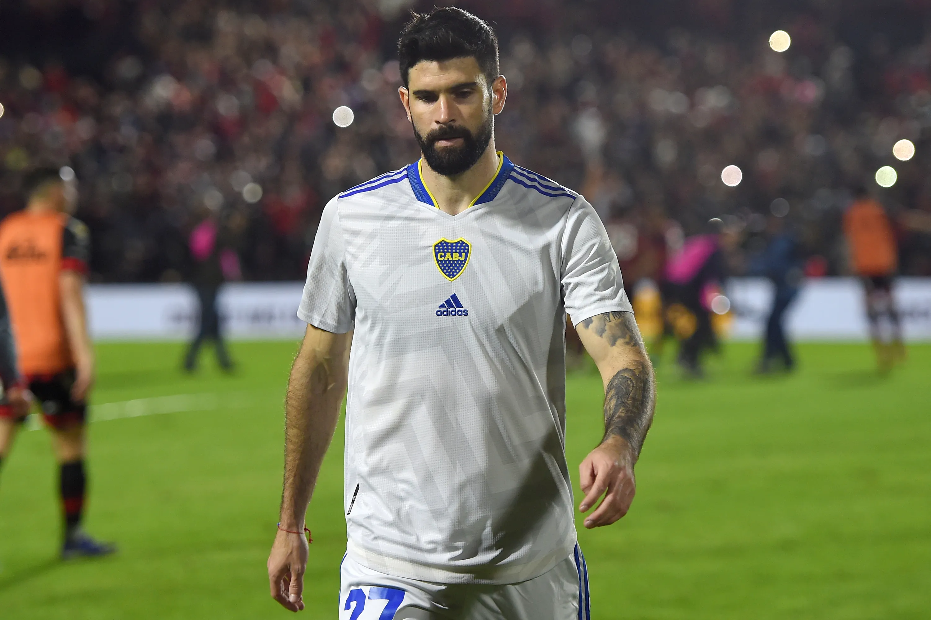 Nicolás Orsini en su paso por Boca. (Getty).