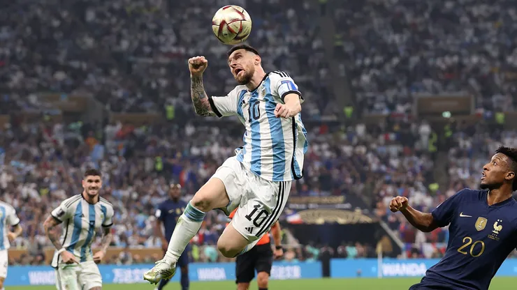 Lionel Andrés Messi