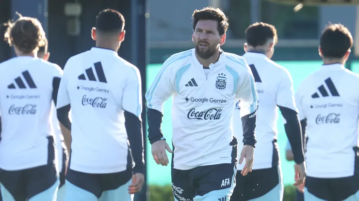 Messi, preparado para su gran partido de despedida.