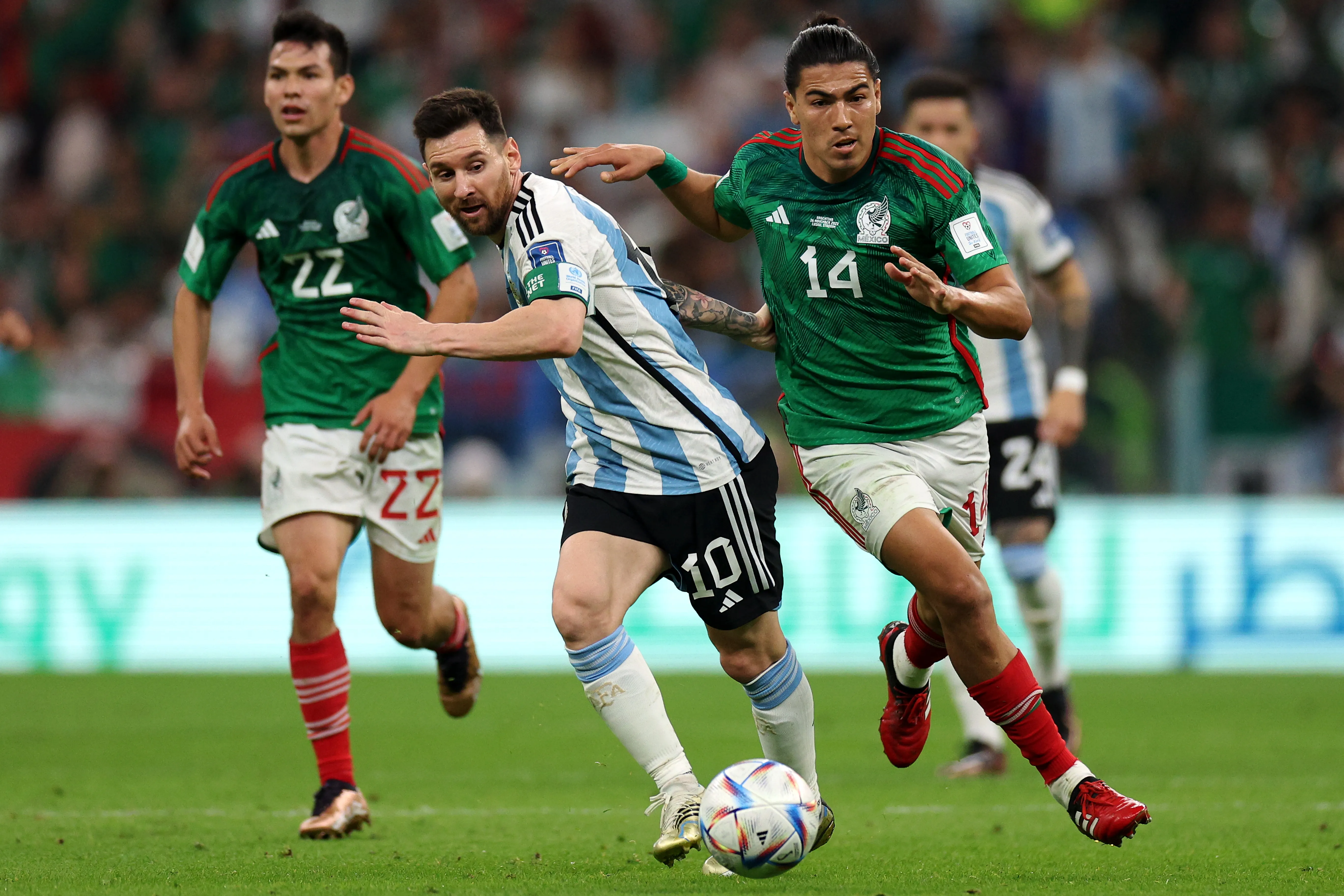 Messi salvó a Argentina del papelón. (Foto: Getty).