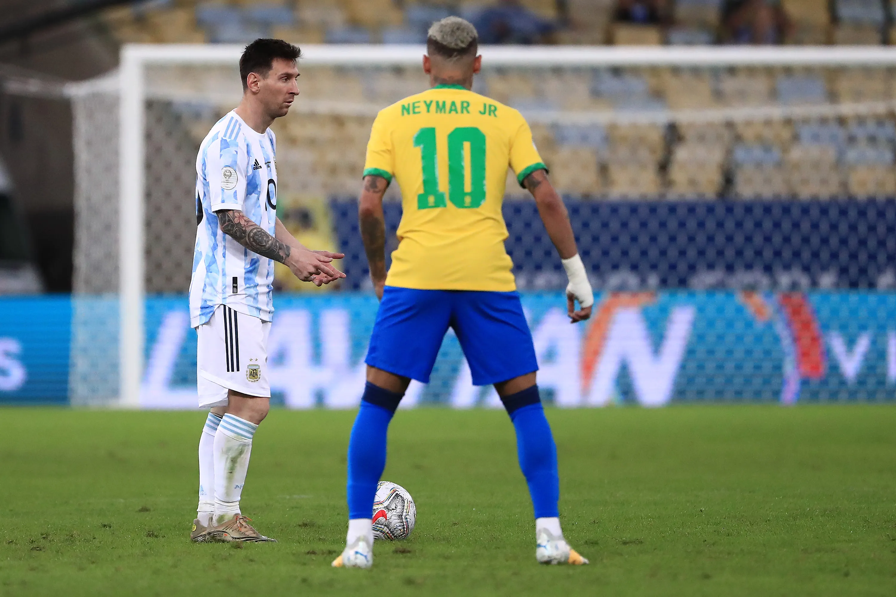 Messi en su primera conquista con la Albiceleste. (Foto: Getty).