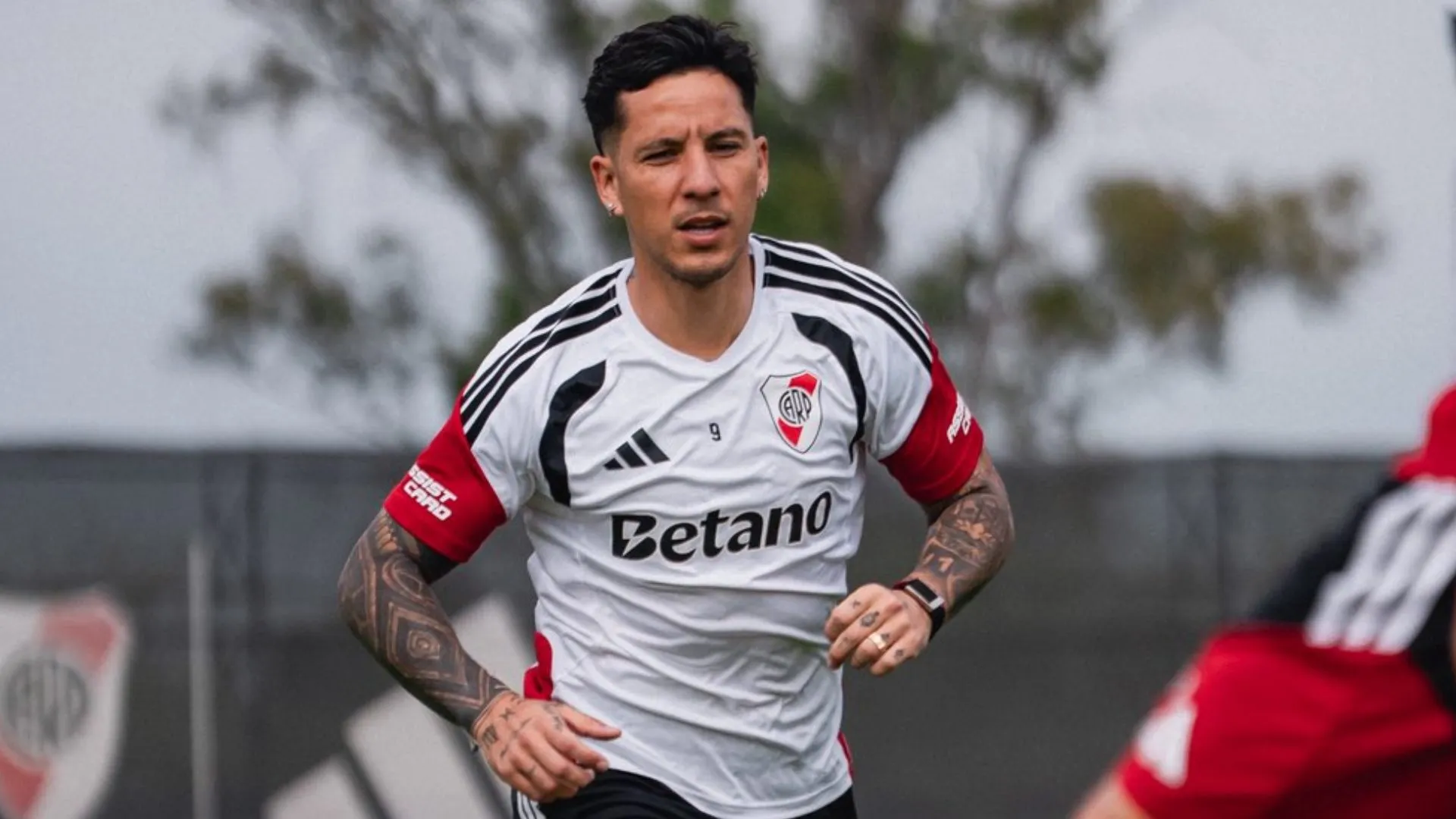 Sebastián Driussi, delantero de River. (Foto: Prensa River)
