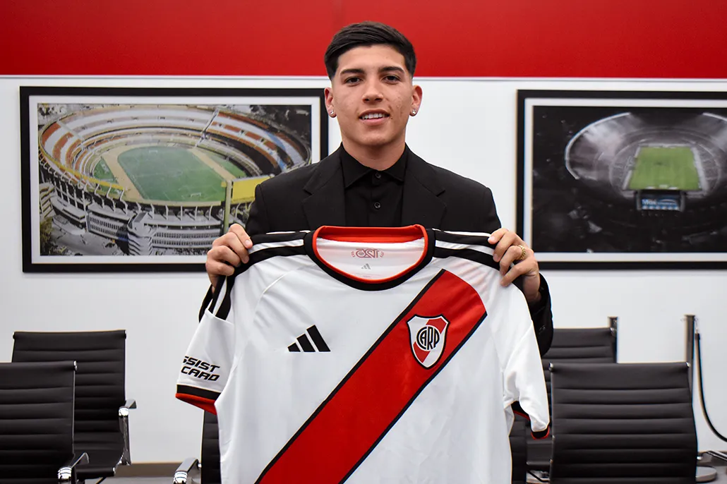 Bruno Cabral. (Foto: Prensa River).