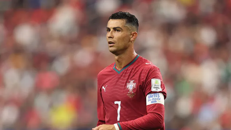 Cristiano Ronaldo en la Selección de Portugal.