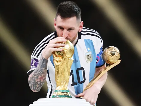 Los números definitivos de Messi en la Selección Argentina