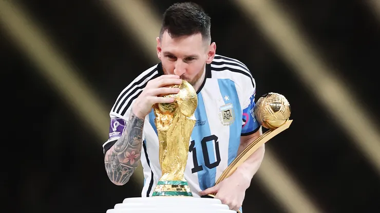 Lionel Messi se retiró de la Selección Argentina.