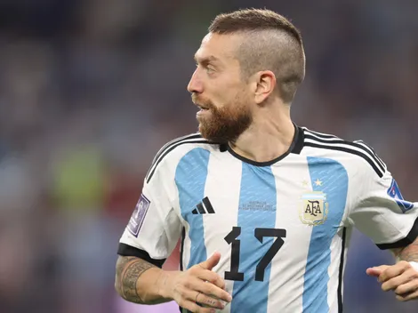 Nuevo rol para el Papu Gómez: ausente en la despedida de Messi, será comentarista en Medio Oriente