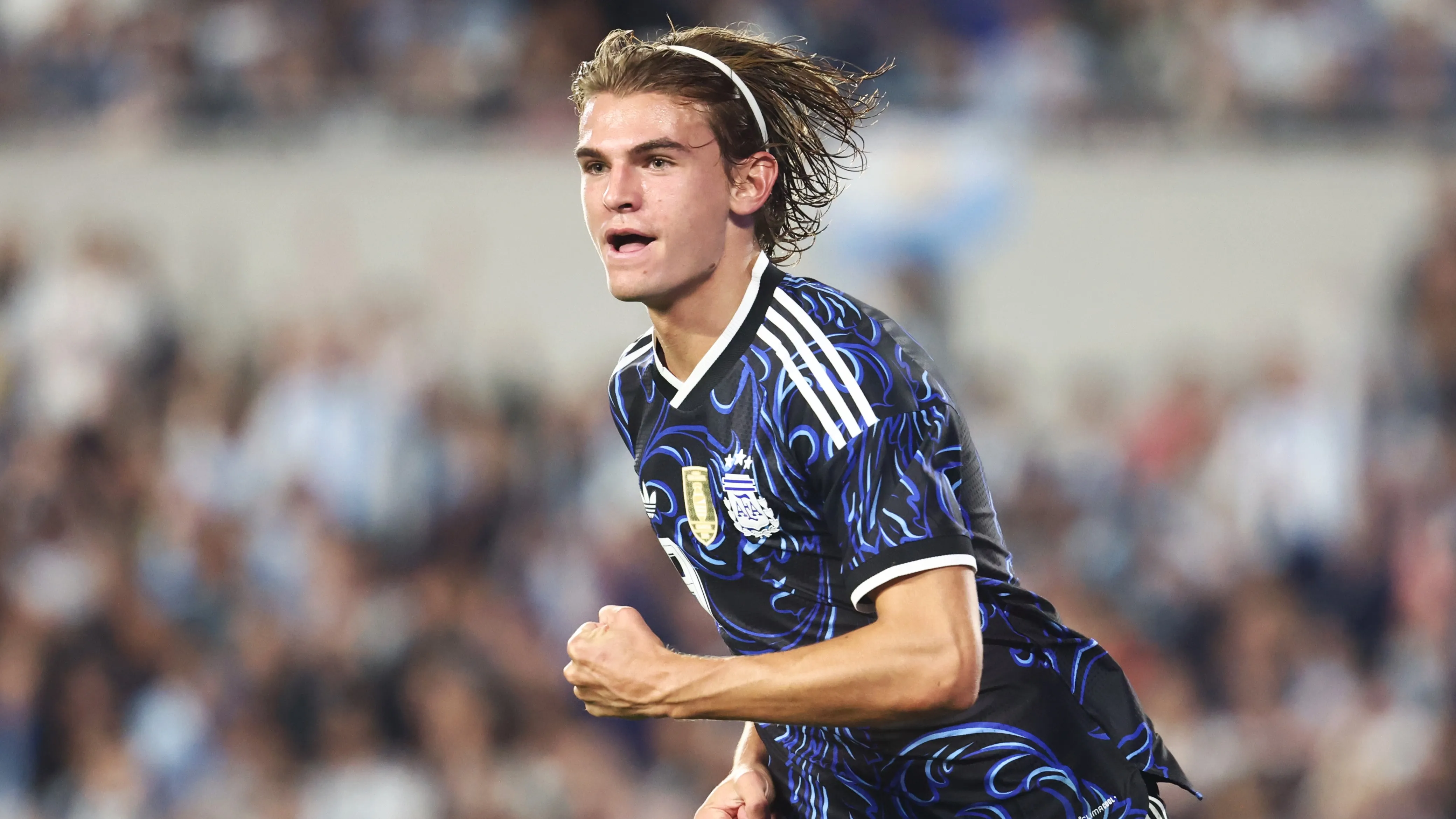 Nicolás Paz. (Foto: Getty).