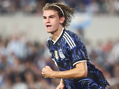 Por qué no juega Nico Paz en Argentina vs. Benín en la despedida de Lionel Messi