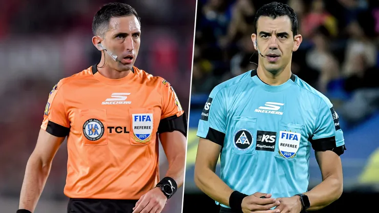 Los árbitros de la Fecha 12.