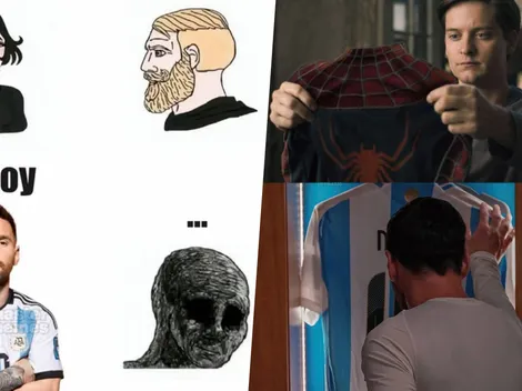 Los mejores memes de la despedida de Lionel Messi