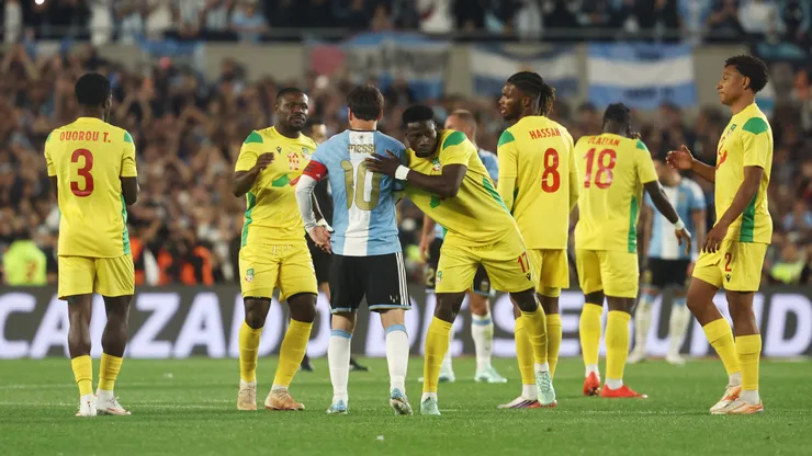 Dónde juegan los futbolistas de la Selección de Benín, rival de Argentina en la despedida de Lionel Messi