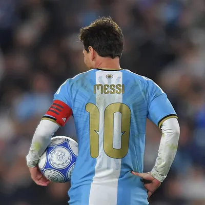 El gol de Messi en su despedida de la Selección Argentina