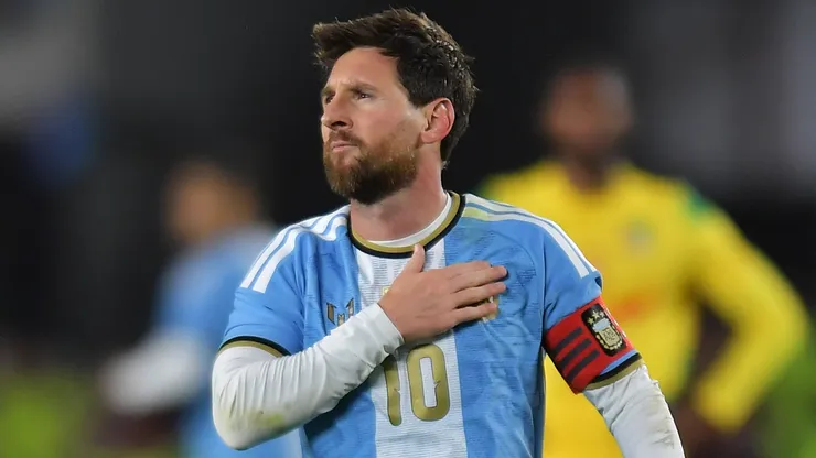Messi se despidió de la Selección Argentina.