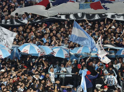 Los hinchas de la Selección Argentina criticaron a un titular: "No puede jugar nunca más"