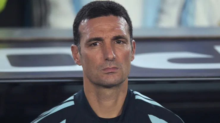 Lionel Scaloni, entrenador de Argentina.