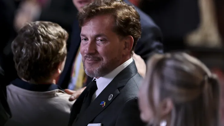 Alejandro Domínguez, presidente de Conmebol.