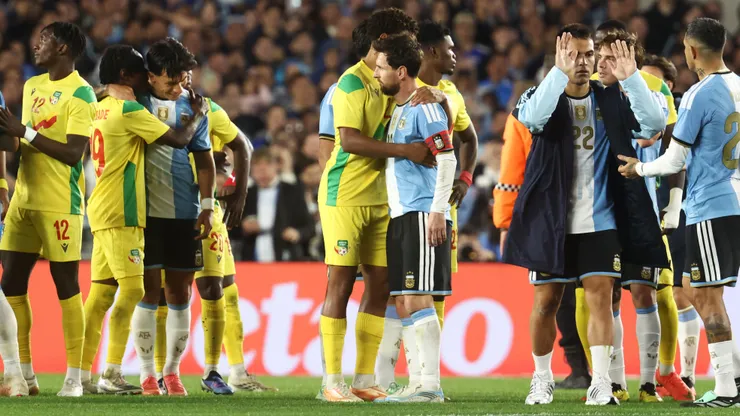 Benín despidió a Messi y chicaneó: "La próxima ganaremos"