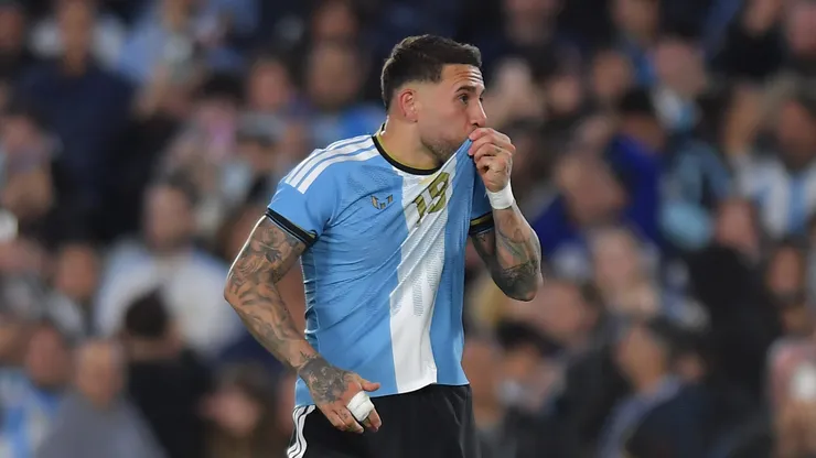 Nicolás Otamendi se despidió de la Selección Argentina.