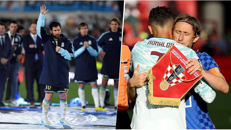 Luka Modric espera que Cristiano Ronaldo tenga su merecida despedida en la Selección de Portugal