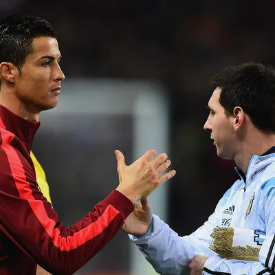 Cristiano sorprendió a Messi con un comentario tras su despedida de la Selección