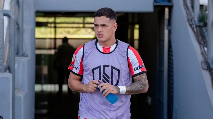 Lautaro Morales se reincorporará a los entrenamientos con Barracas Central