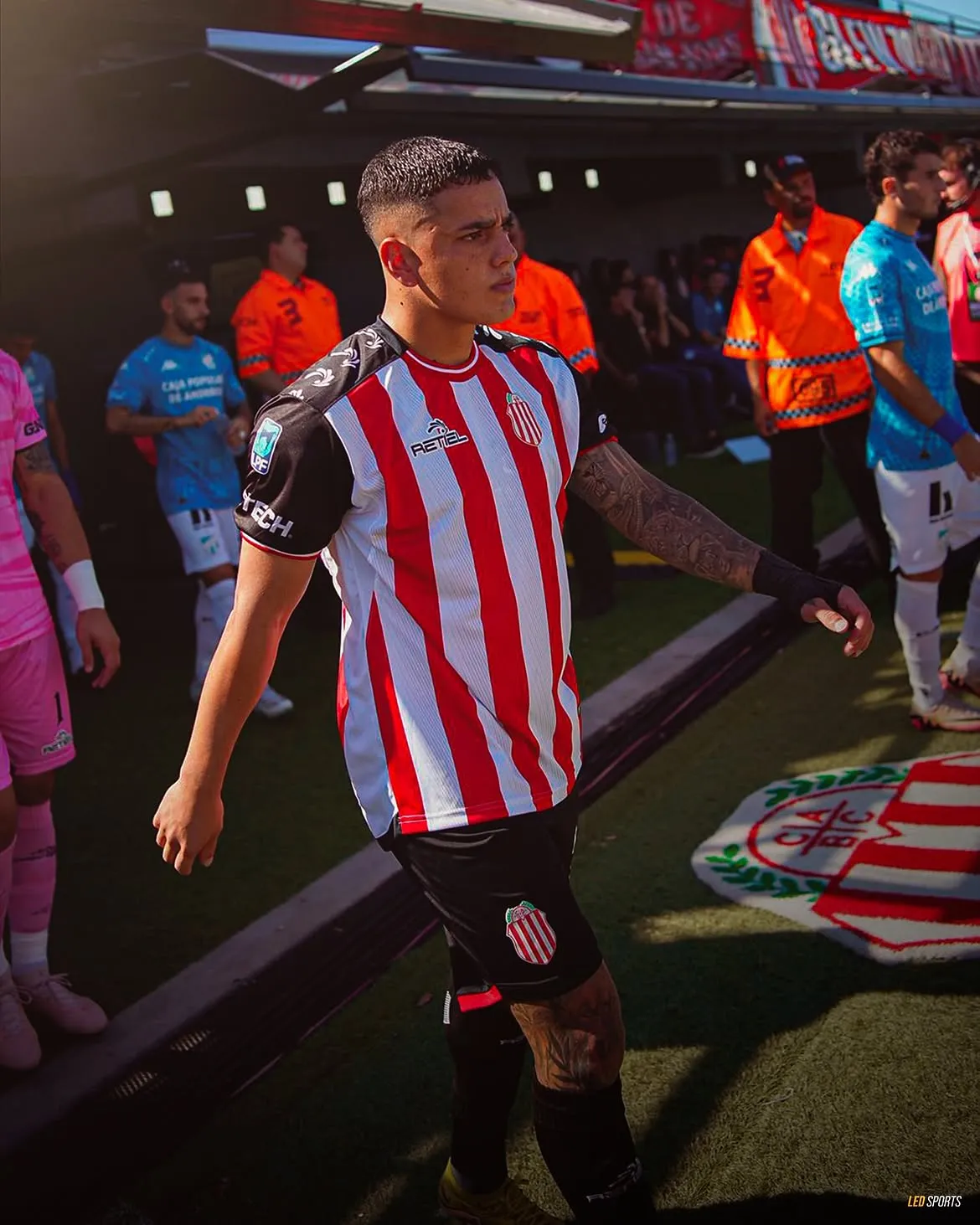 Gonzalo Morales volverá a las canchas con Barracas (@gonza.morales11)