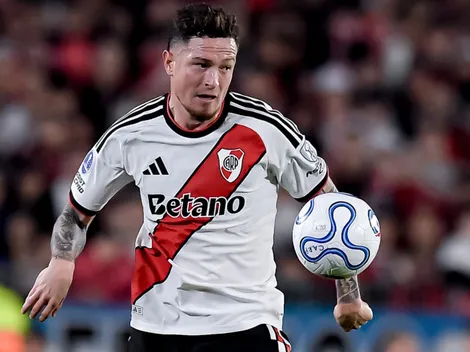 River recupera a Aníbal Moreno para la recta final del Torneo Clausura