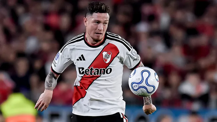 Aníbal Moreno, volante de River.
