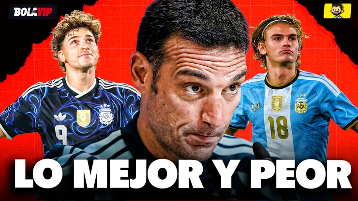 Lo mejor y lo peor de la fecha FIFA.