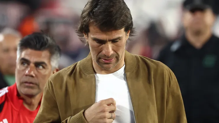 Leo Ponzio, entrenador de River.
