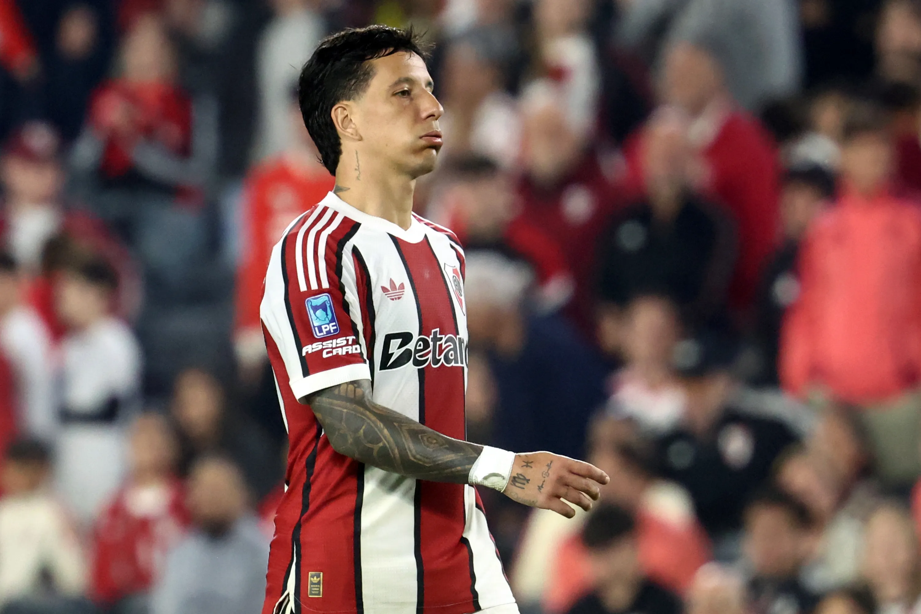Driussi, delantero de River. (Foto: Getty)