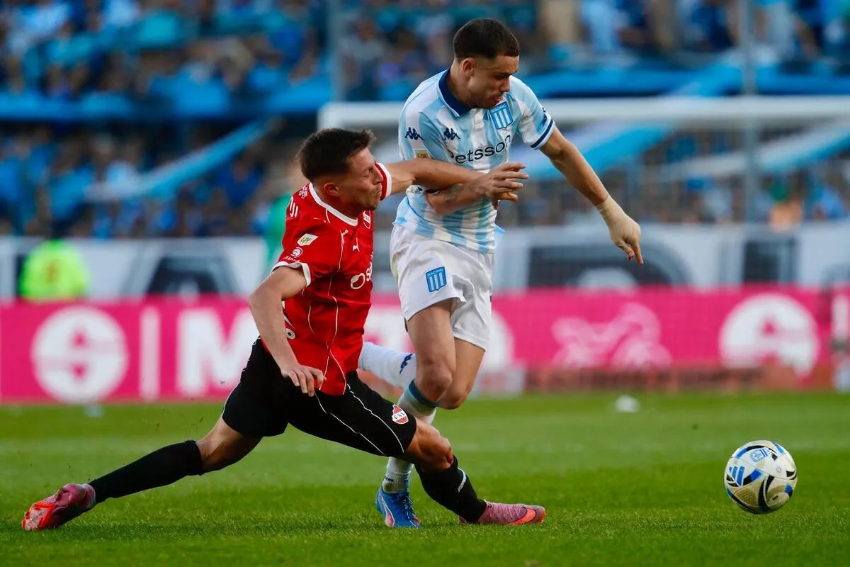 Racing e Independiente volverán a verse las caras. (Foto: Marcos Brindicci)