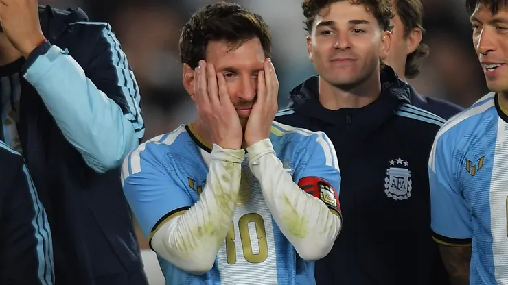 Lionel Messi se despidió de la Selección Argentina.