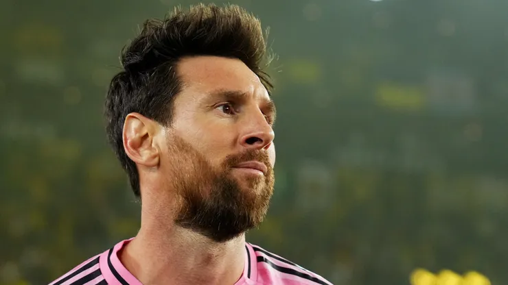 Lionel Messi, delantero de Inter Miami.