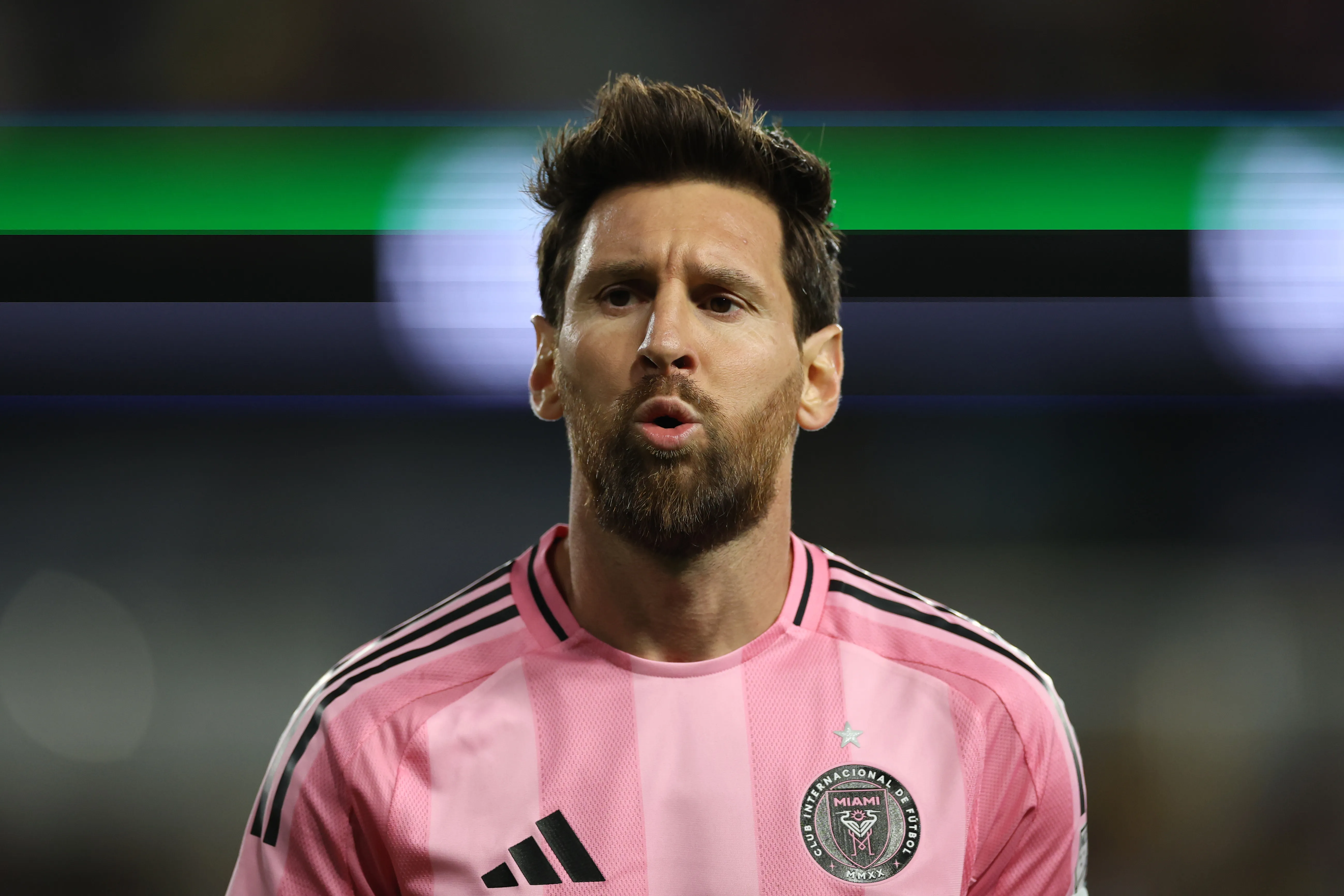 Messi, delantero de Inter Miami. (Foto: Getty)