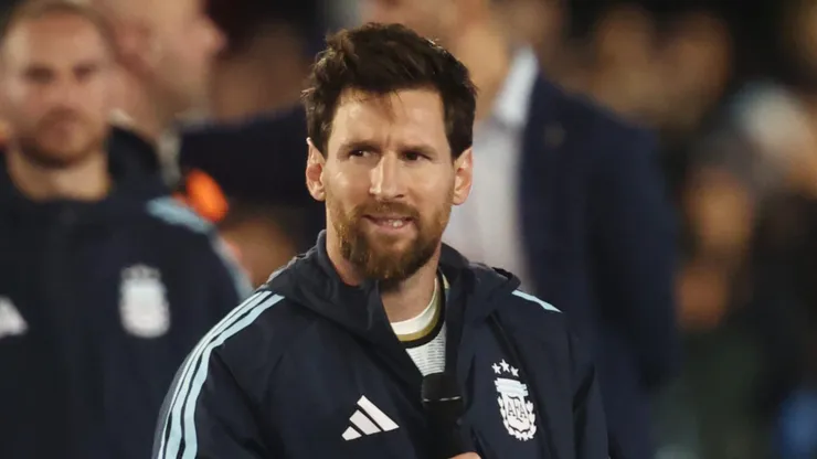 Lionel Messi