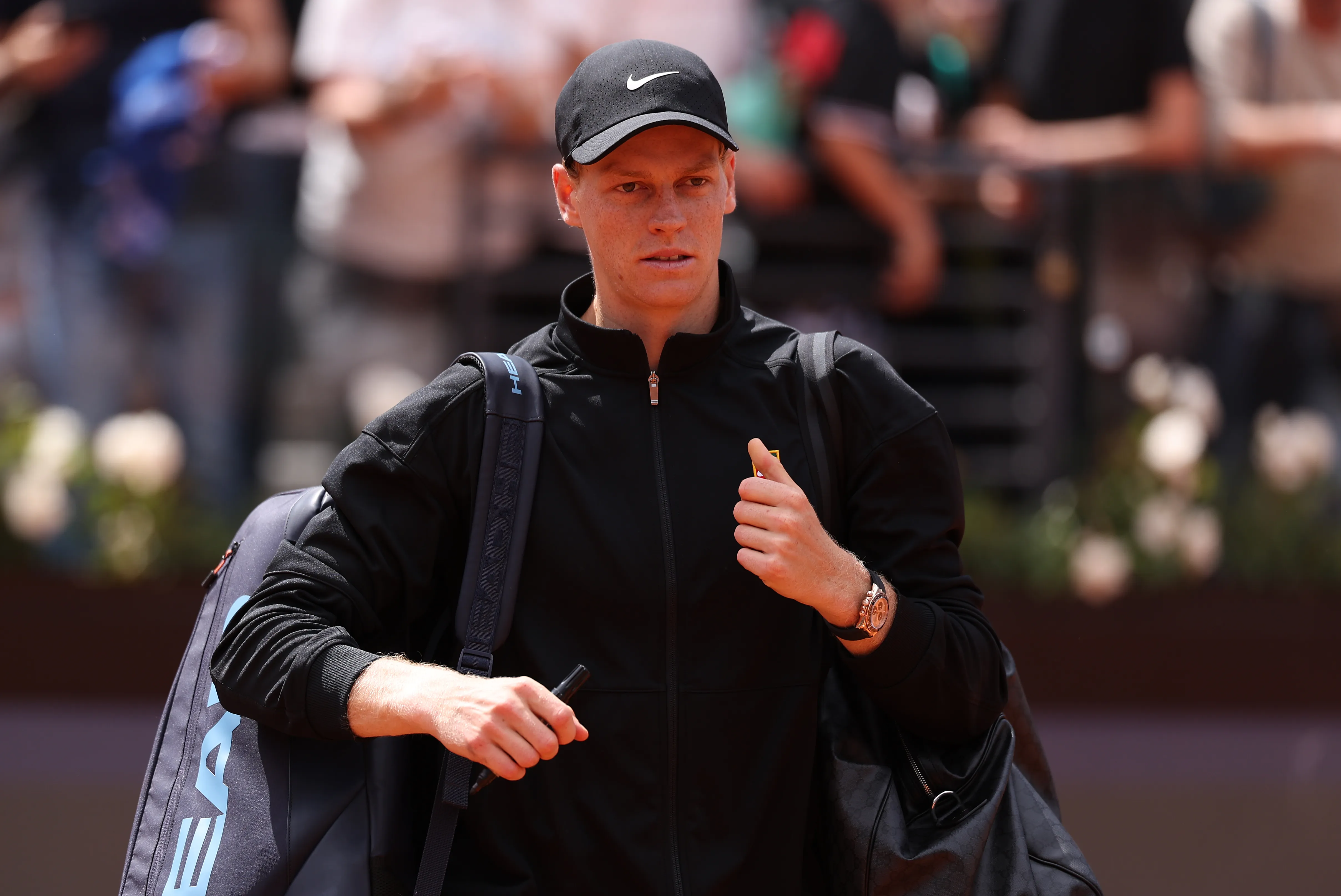 Sinner no competirá oficialmente hasta 2027. (Foto: Getty).