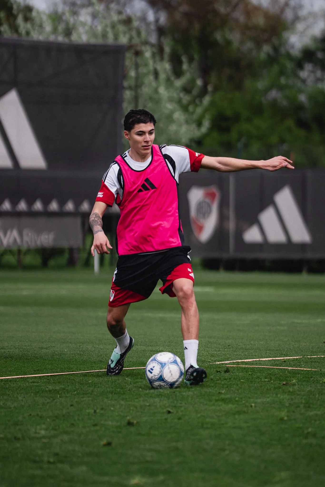 Tobías Andrada. (Foto: Prensa River).