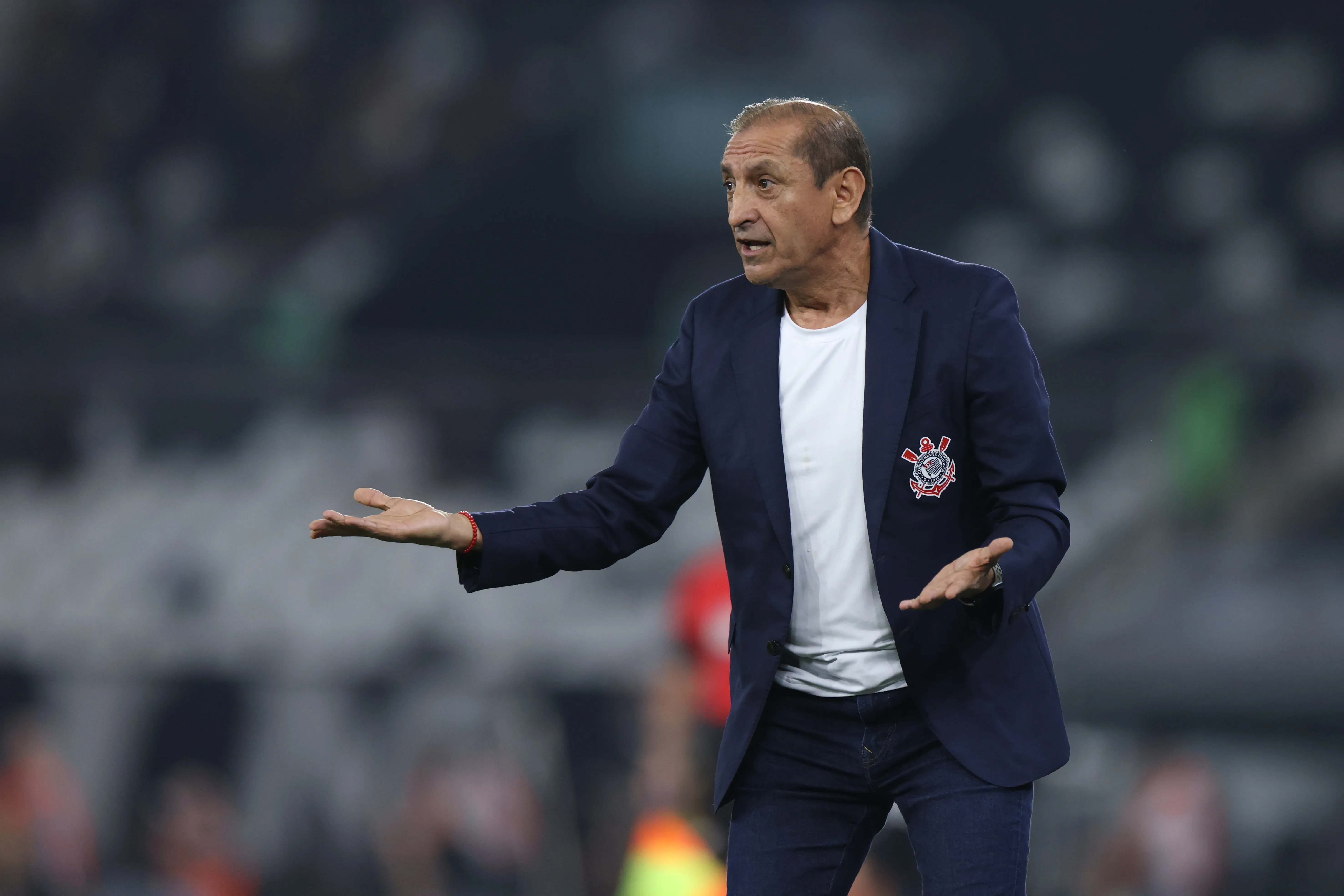 Ramón Díaz ya dirigió a Corinthians entre 2024 y 2025 (Getty Images)