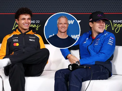 Ralf Schumacher criticó a Lando Norris y defendió a Colapinto