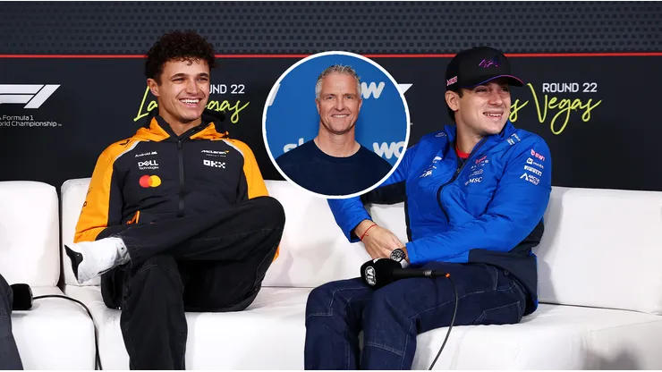 Ralf Schumacher criticó duramente a Lando Norris tras el GP de Baréin