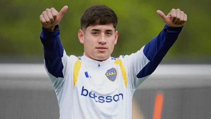 Avanza la recuperación de Tomás Aranda: cuándo puede volver a jugar en Boca
