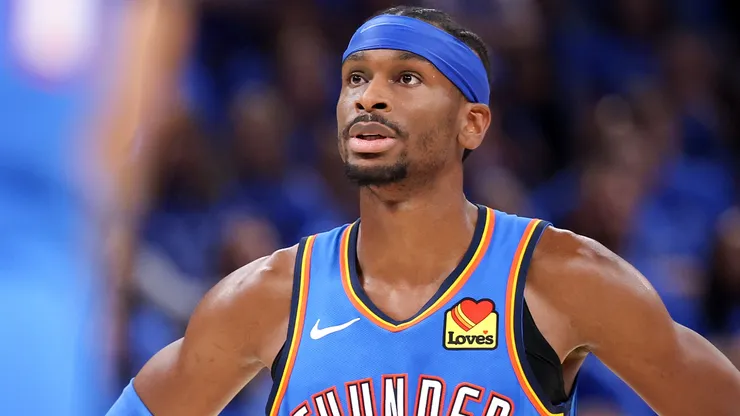 Shai Gilgeous-Alexander, nuevo accionista de Atlético de Madrid.