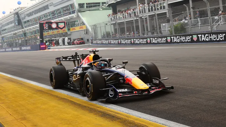 Max Verstappen en el Gran Premio de Singapur 2026