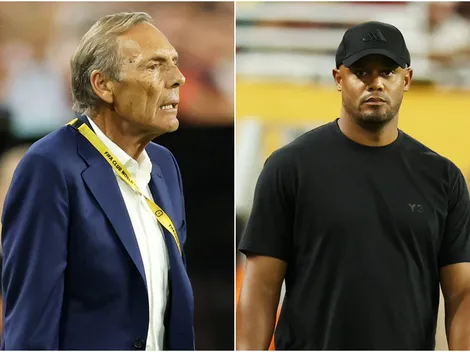 Revelan una charla inédita entre Russo y Kompany