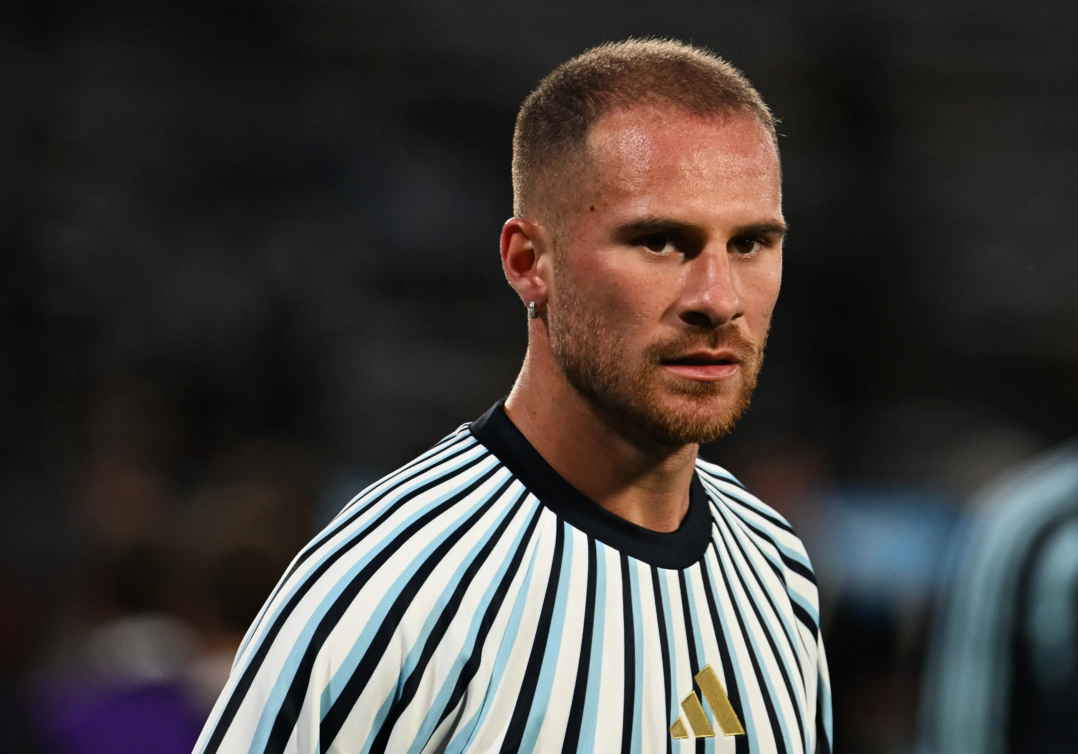 Alexis Mac Allister tiene que ser el nuevo ’10’ de Argentina para Alberto Fernández (Getty Images)