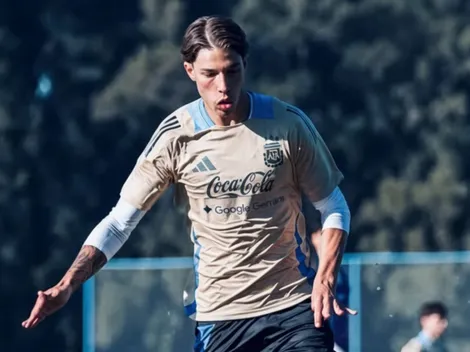 Mateo Santa María, el pibe de 17 años que eligió jugar para Argentina por sobre Brasil, España e Italia