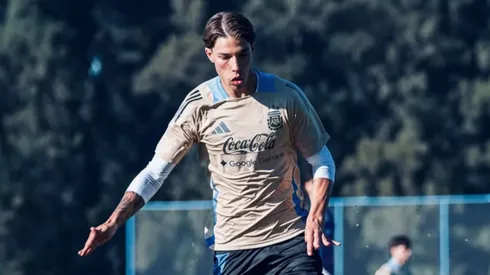 Mateo Santa María, el pibe de 17 años que eligió jugar para Argentina por sobre Brasil, España e Italia